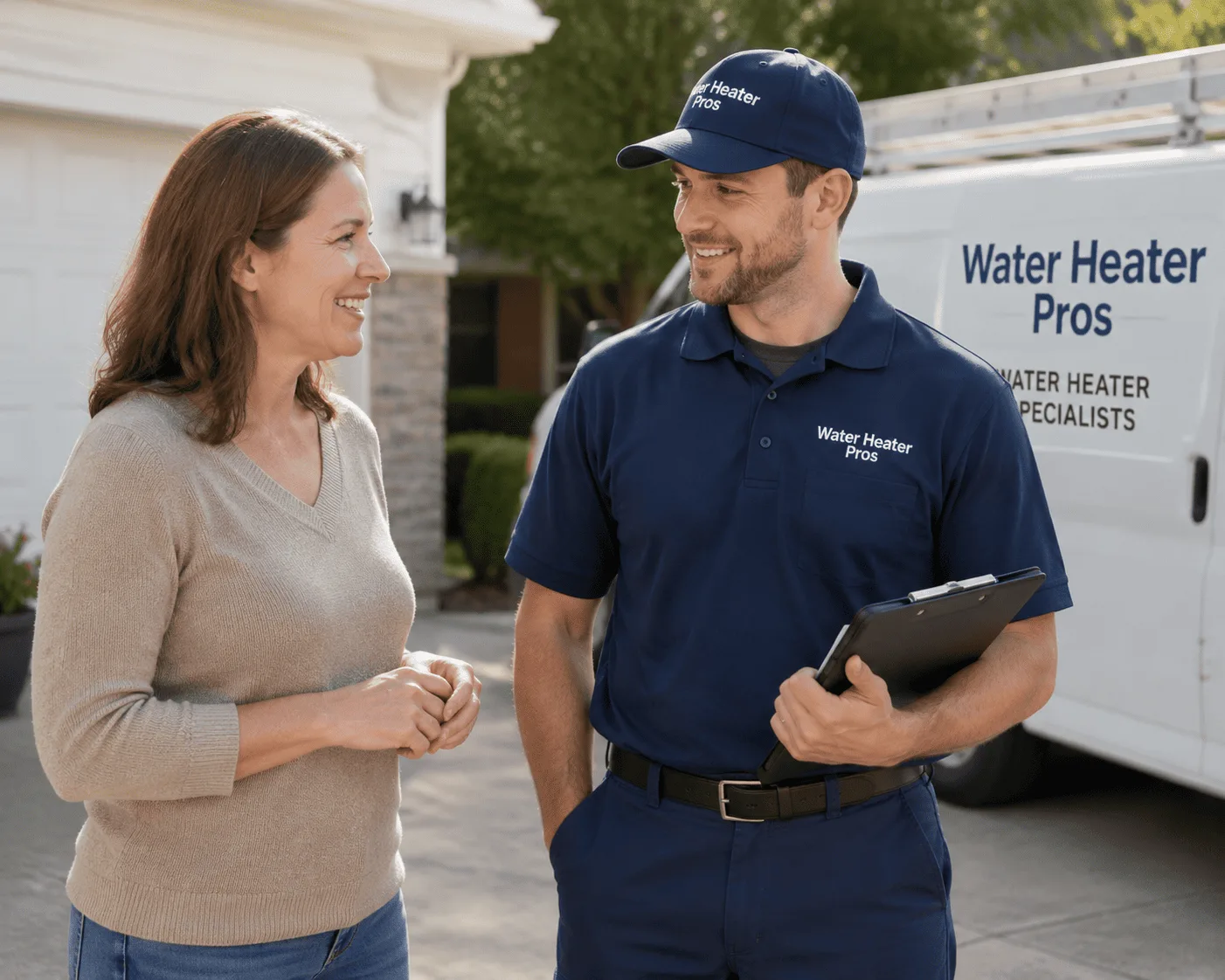 Water Heater Repair Help for Collinsville, MS