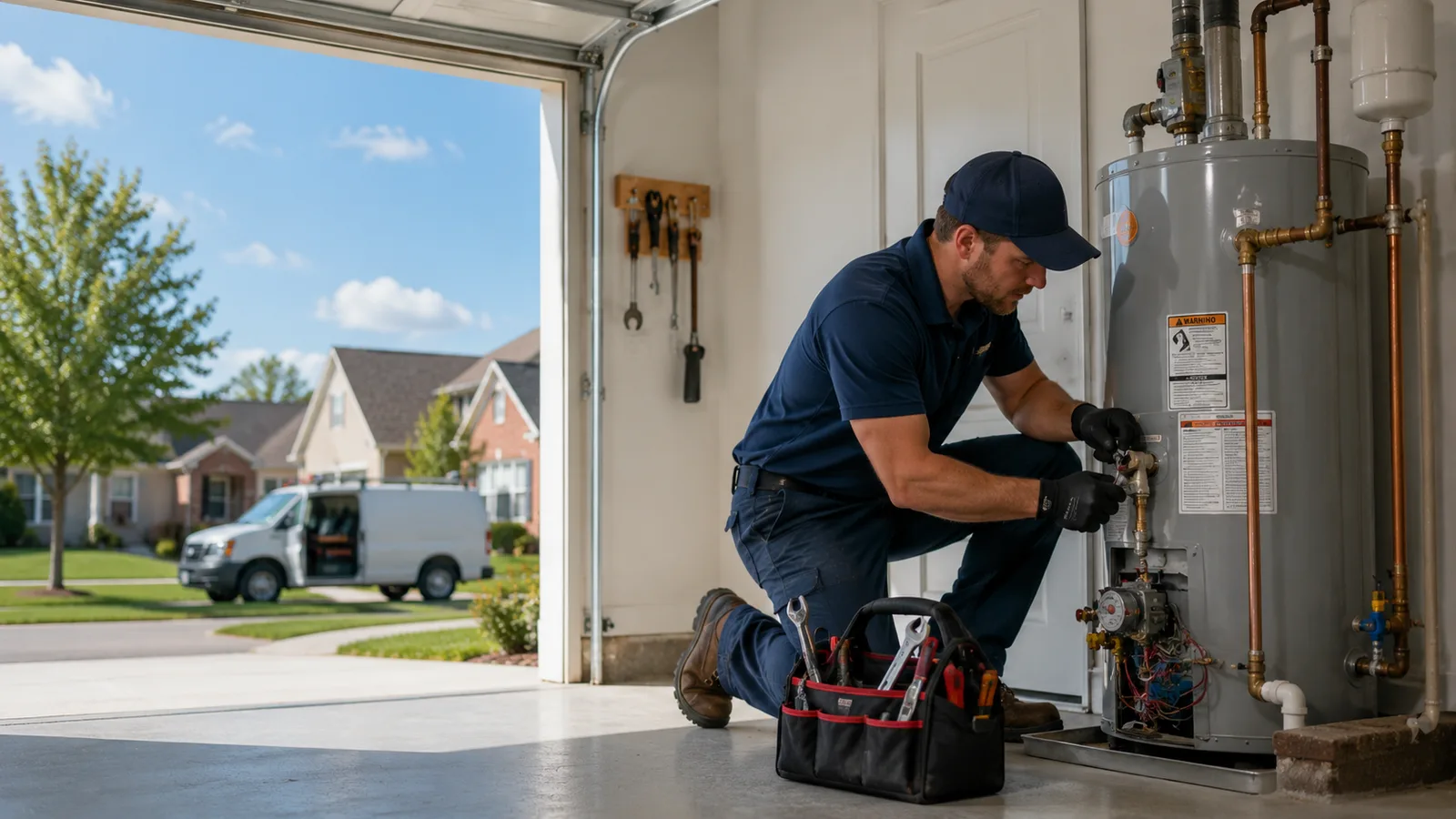 Trusted Water Heater Repair Professionals in Collinsville, MS